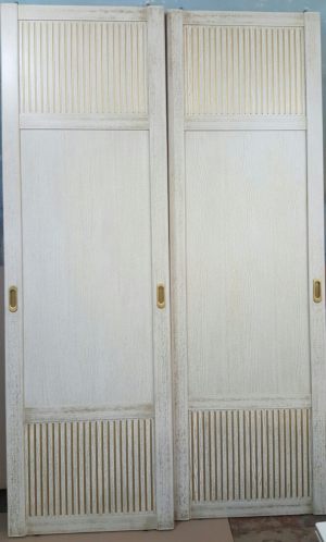 Двери для шкафа купе с фрезеровкой Ейск